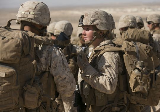 Lance Corporal Callahan Brown