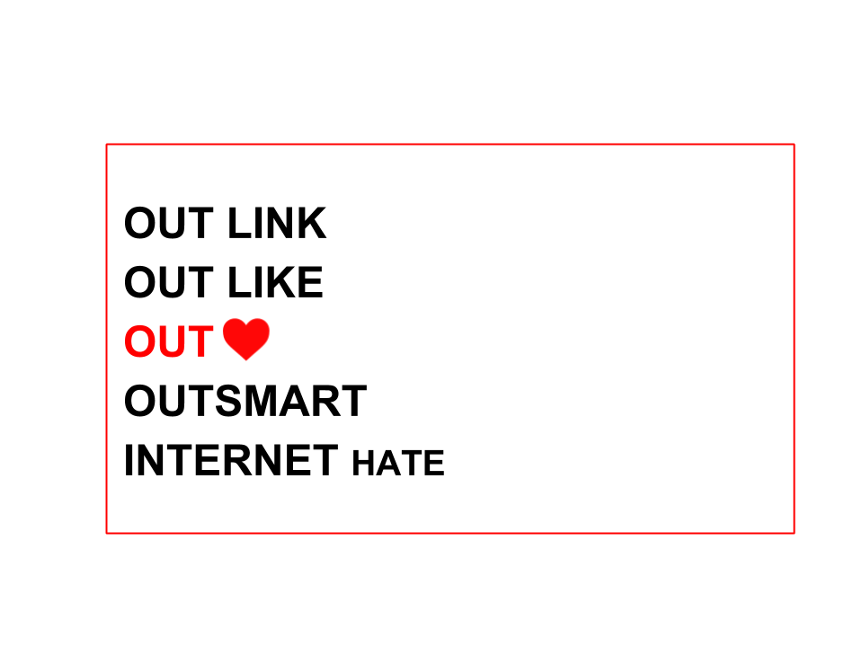 Outsmart Internet Hate